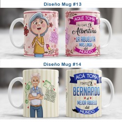 Mug Personalizado Blanco