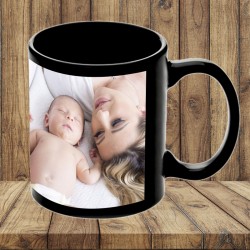 Mug Personalizado Negro