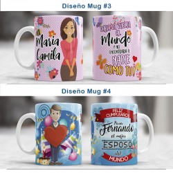 Mug Personalizado Tapa